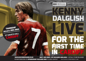 Sir Kenny Dalglish MBE live in Cardiff event