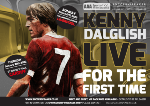 Sir Kenny Dalglish MBE LIVE