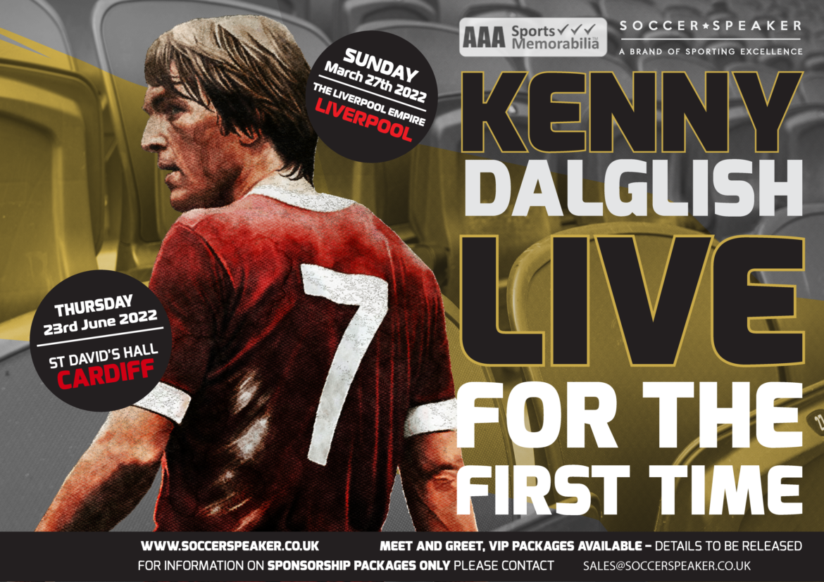 Kenny Dalglish live in Cardiff and Liverpool