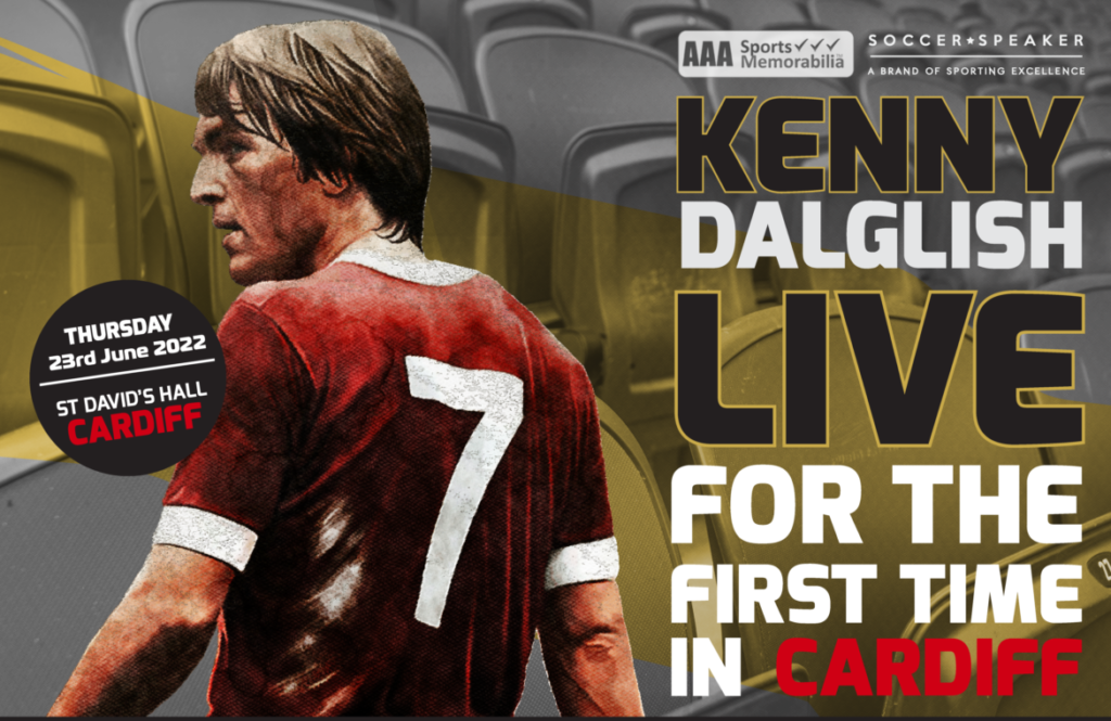 Kenny Dalglish in Cardiff new date